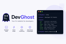 DevGhost — Let AI Write Your Git Commit Messages Intelligently Using Gemini AI